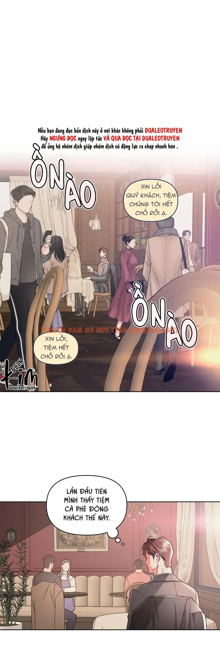 Cẩn Thận Trăng Tròn Tháng 3 Đấy - Chapter 44