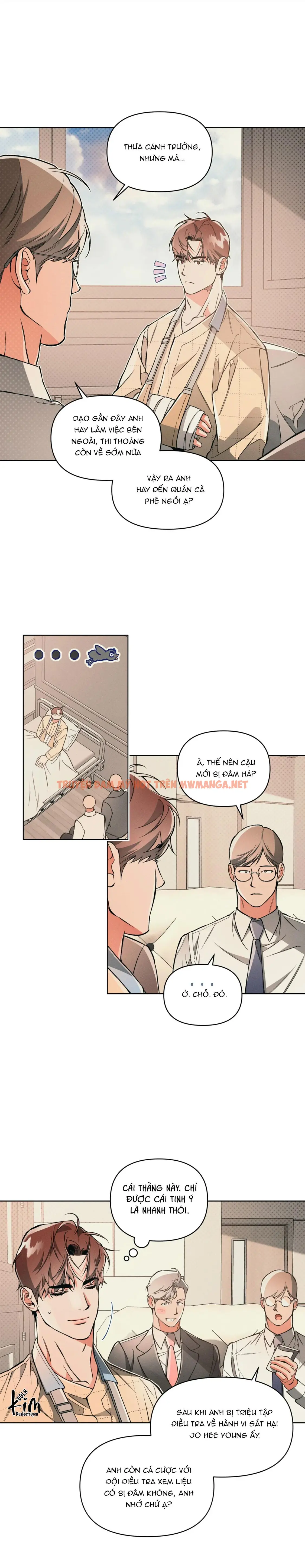 Cẩn Thận Trăng Tròn Tháng 3 Đấy - Chapter 45