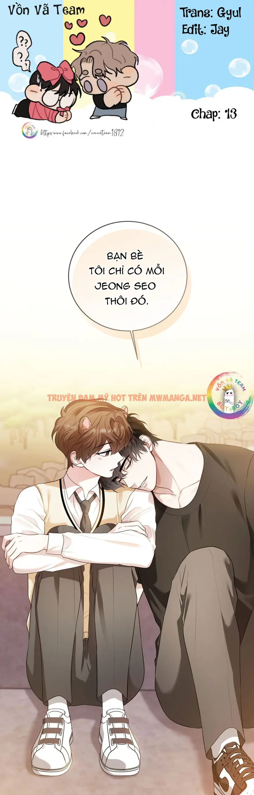 Cảnh Báo Thú Săn Mồi - Chapter 13