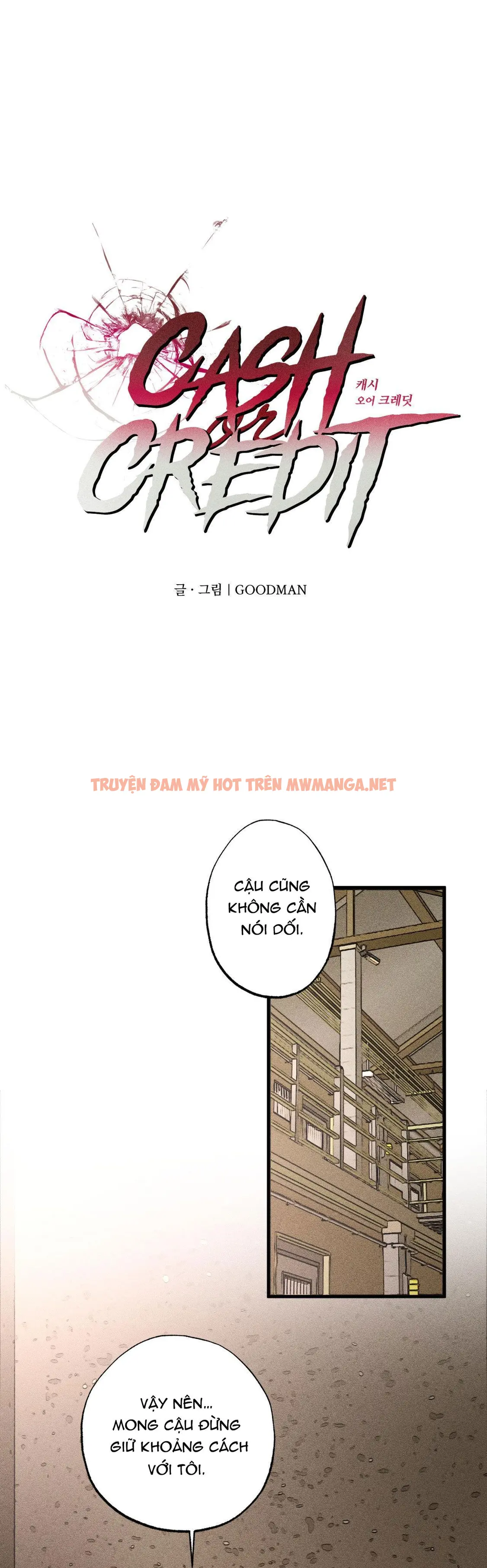 Cash Or Credit - Chapter 16