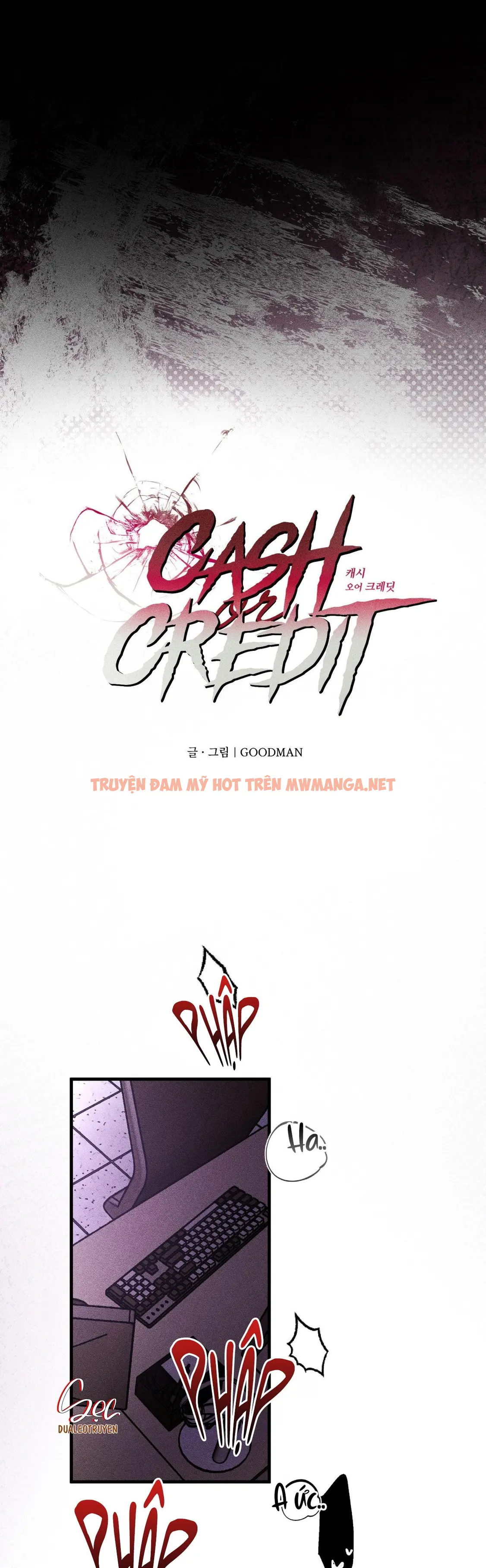 Cash Or Credit - Chapter 31