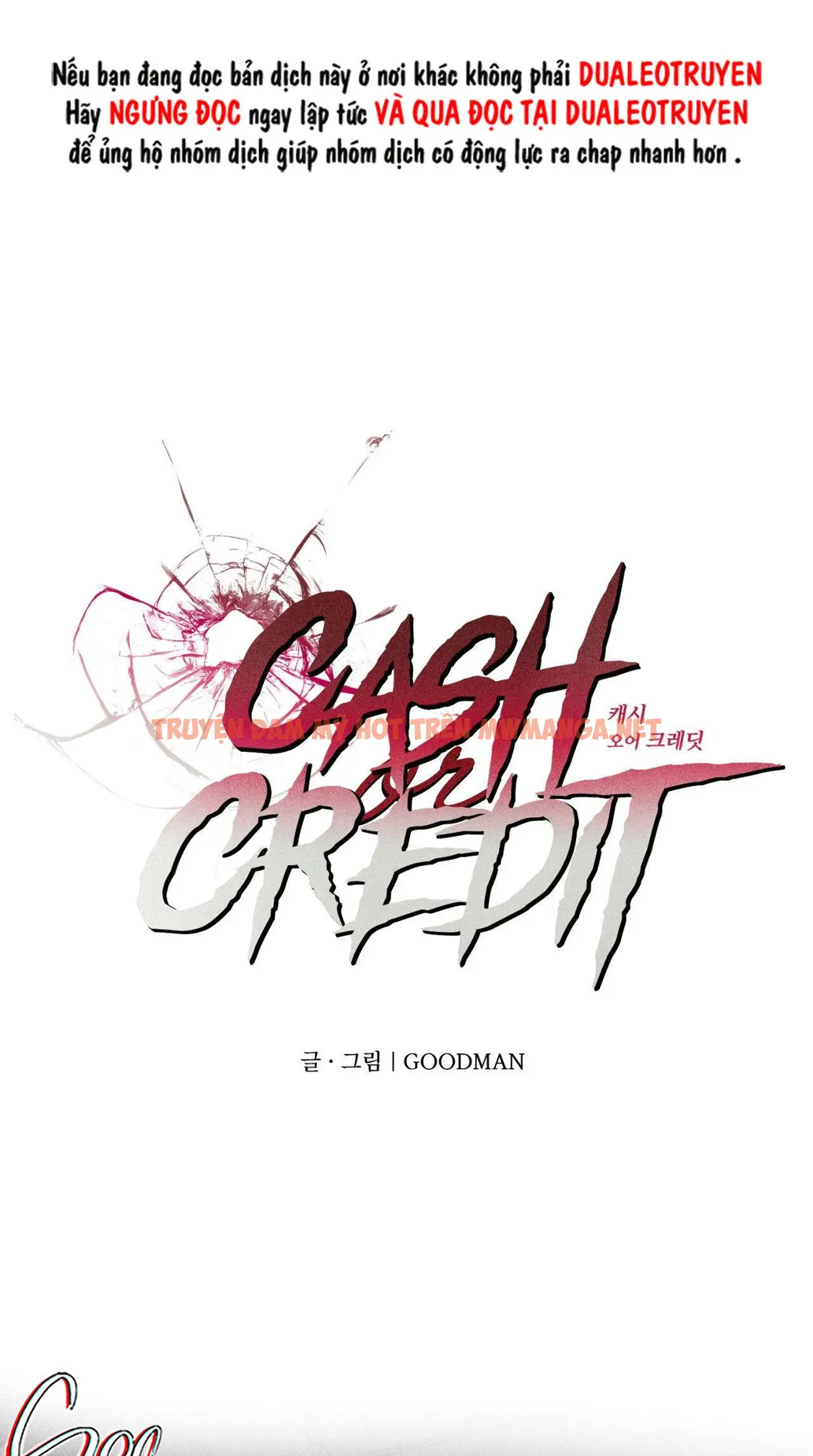 Cash Or Credit - Chapter 65