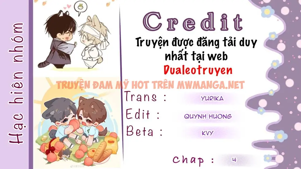 Cậu Người Sói Này Muốn Ăn Thịt Chàng Thám Tử Ưa Thích Của Mình - Chapter 4