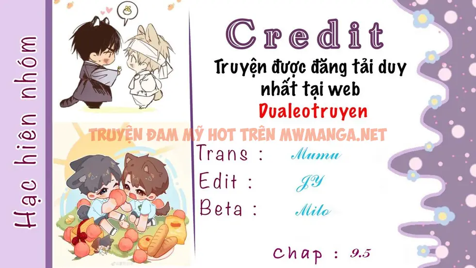 Cậu Người Sói Này Muốn Ăn Thịt Chàng Thám Tử Ưa Thích Của Mình - Chapter 9.5