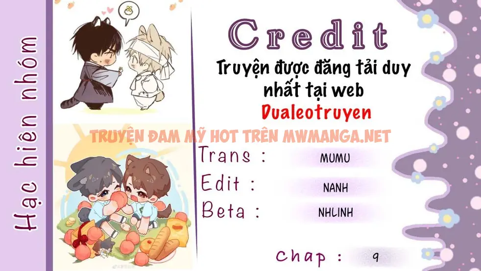 Cậu Người Sói Này Muốn Ăn Thịt Chàng Thám Tử Ưa Thích Của Mình - Chapter 9