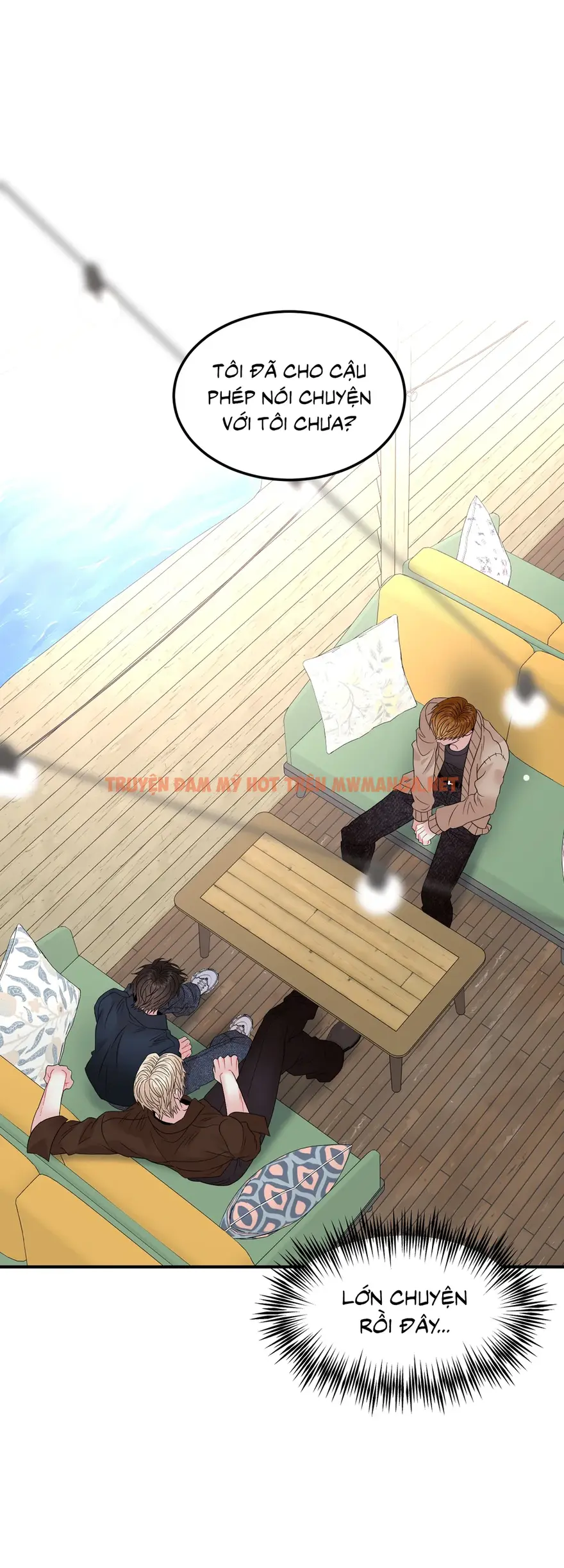 Chúa ơi, Ngài Muốn Con Đi đâu? - Chapter 17