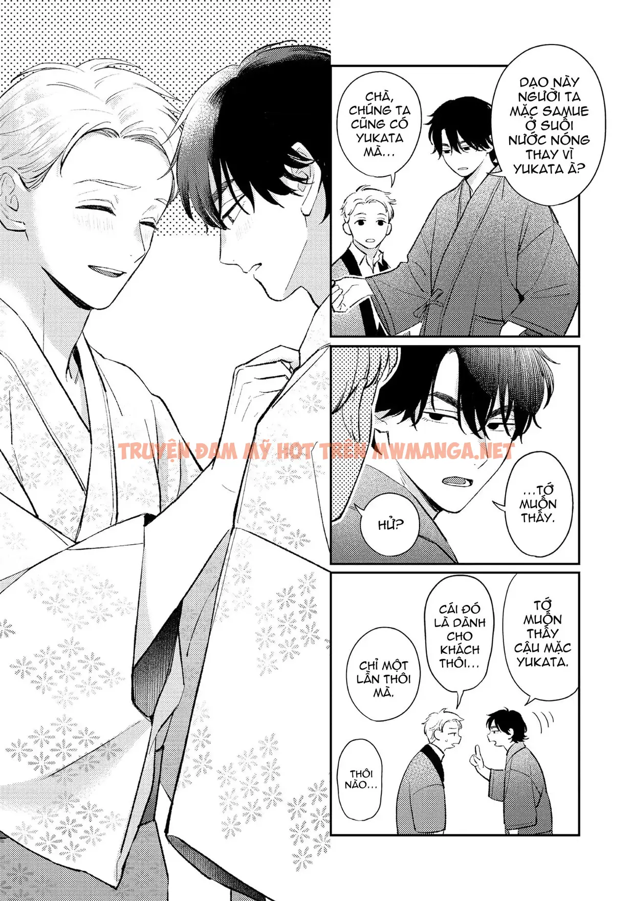 Chuyện Tình Dang Dở - Chapter 5.4