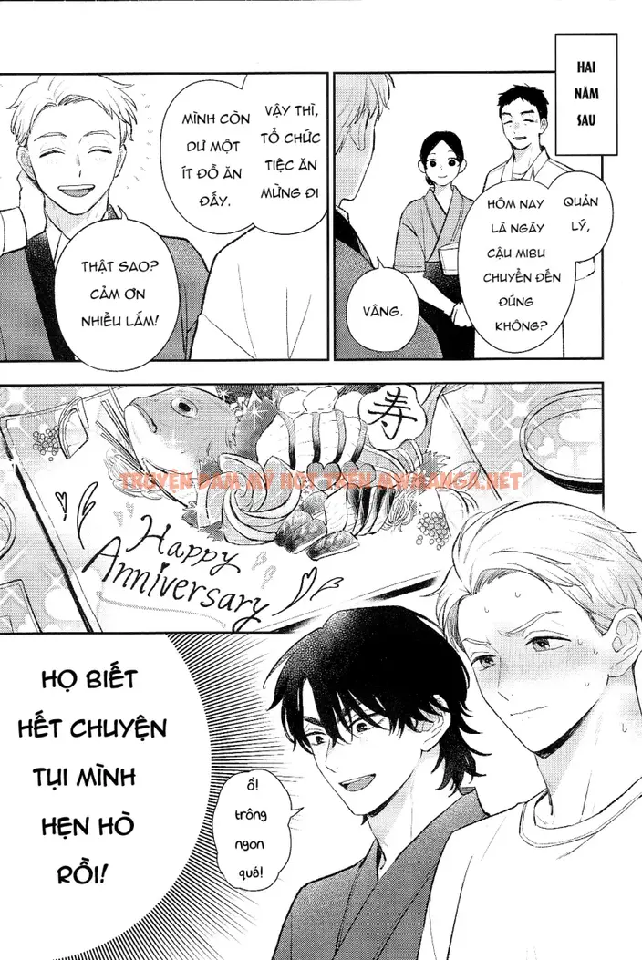 Chuyện Tình Dang Dở - Chapter 8