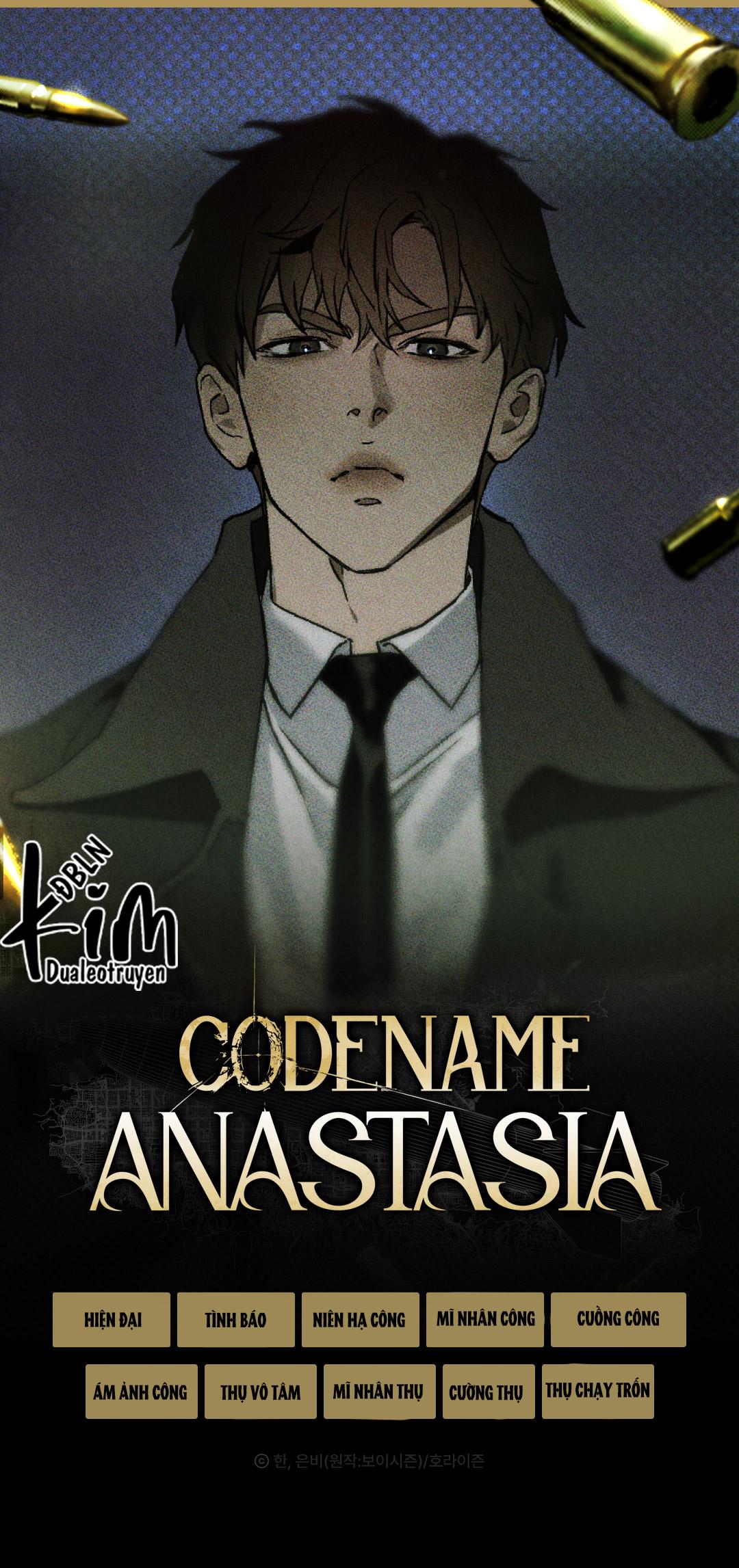 Codename Anastasia - Chapter 0