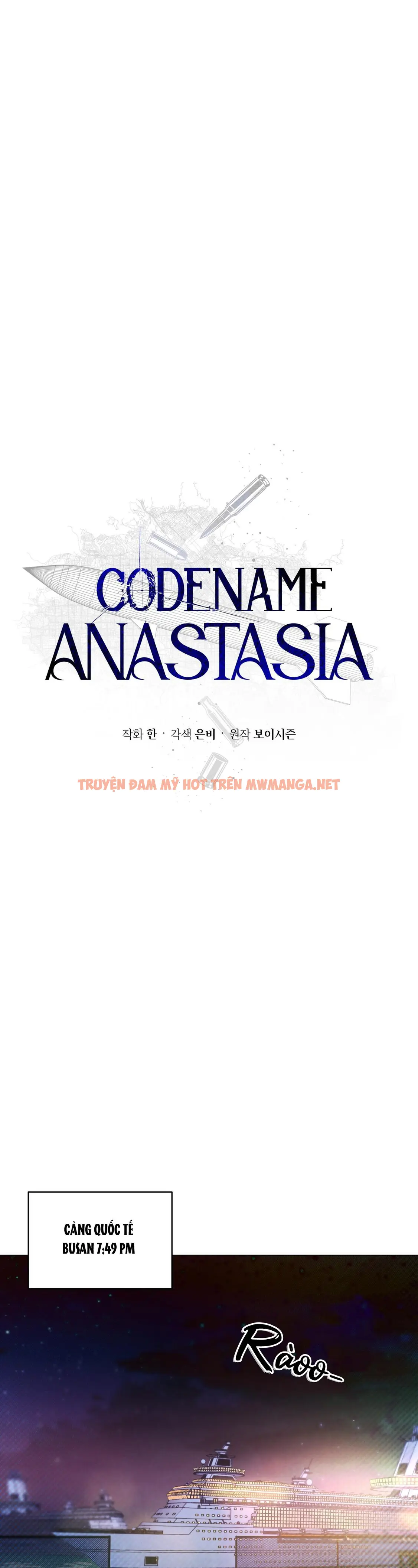 Codename Anastasia - Chapter 1