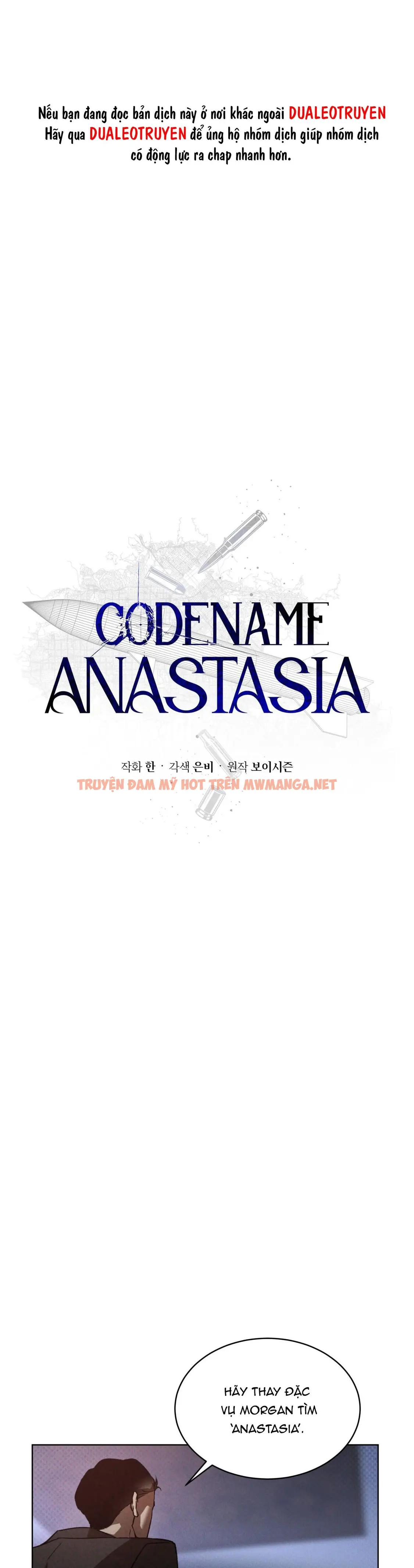 Codename Anastasia - Chapter 4