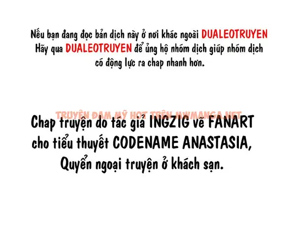 Codename Anastasia - Chapter 7.1