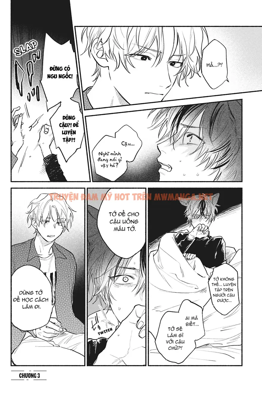 Crush Vừa Yêu Vừa Khó Chiều - Chapter 3