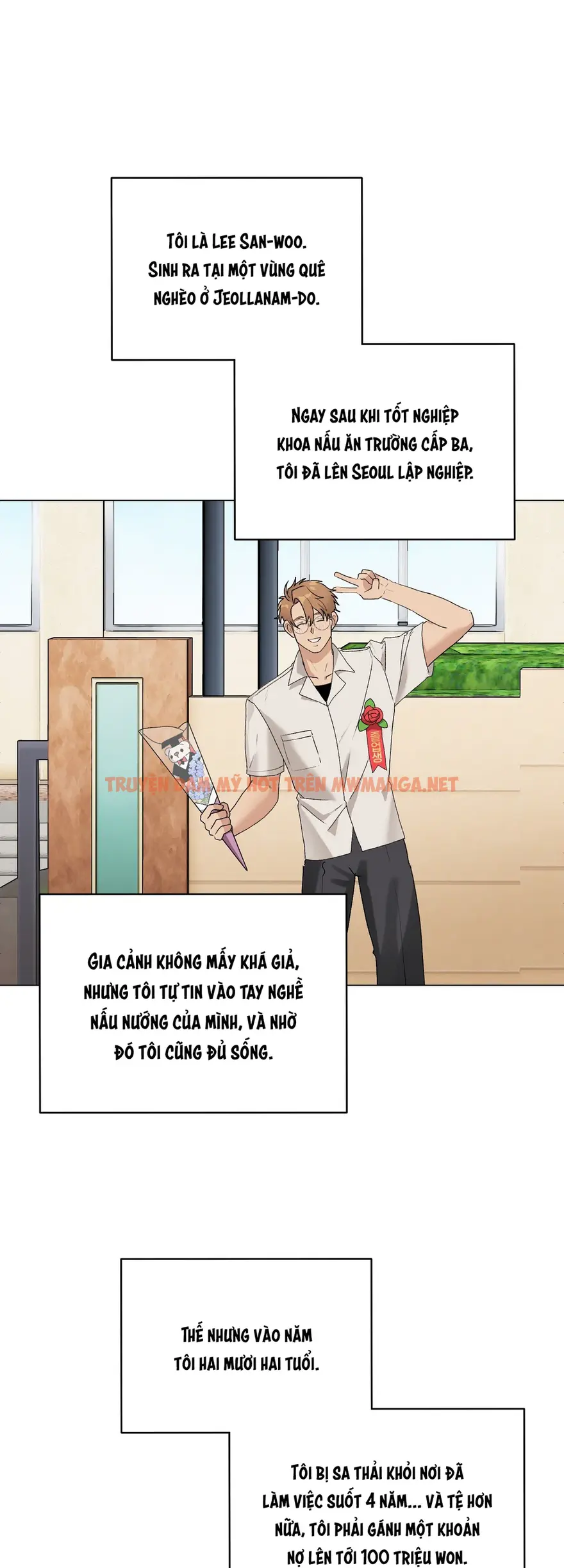 Đắm Chìm Trong Vị Ngọt - Chapter 1