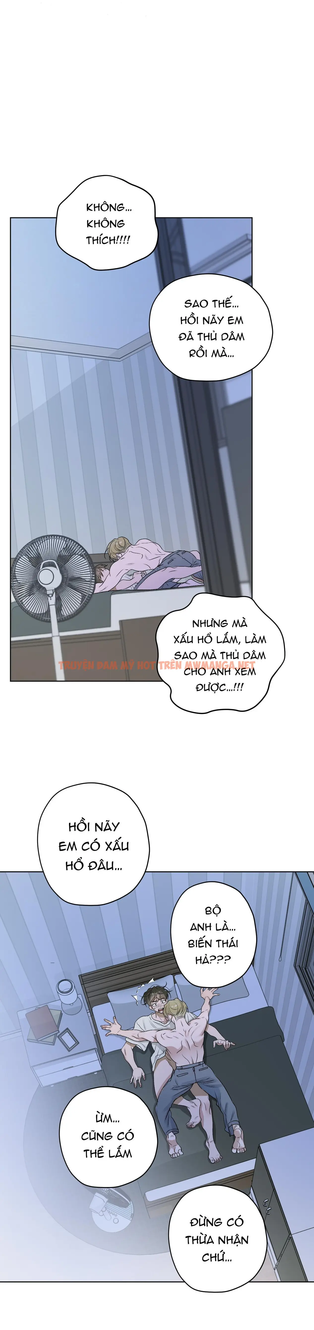 Đầm Hoa Sen - Chapter 24