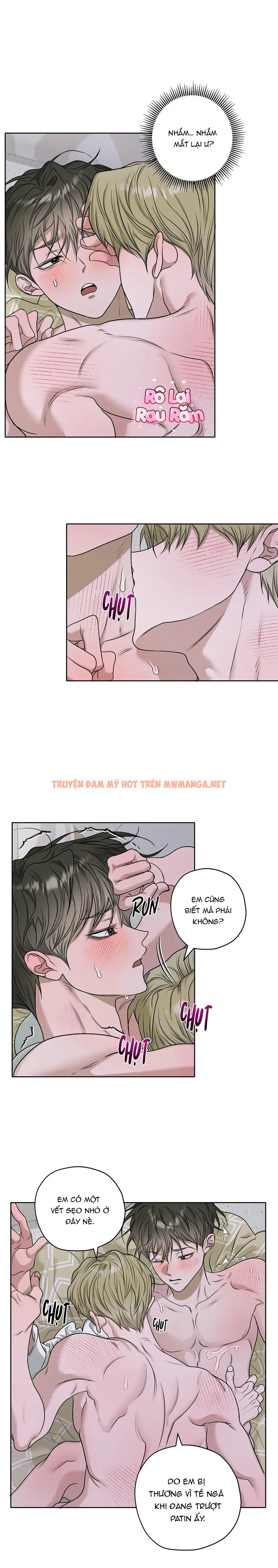 Đầm Hoa Sen - Chapter 35