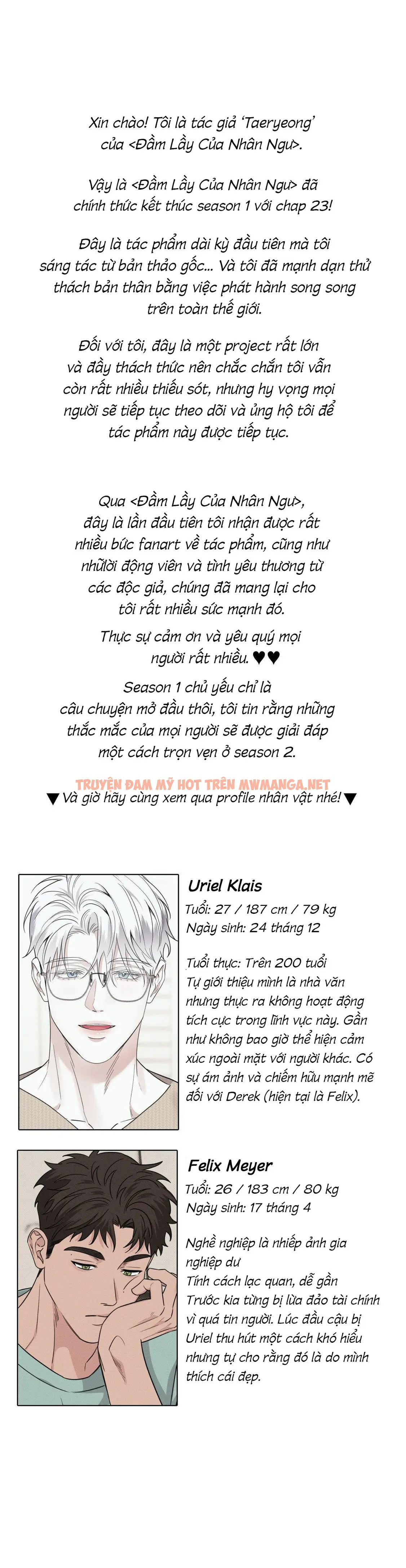 Đầm Lầy Của Nhân Ngư - Chapter 23.1