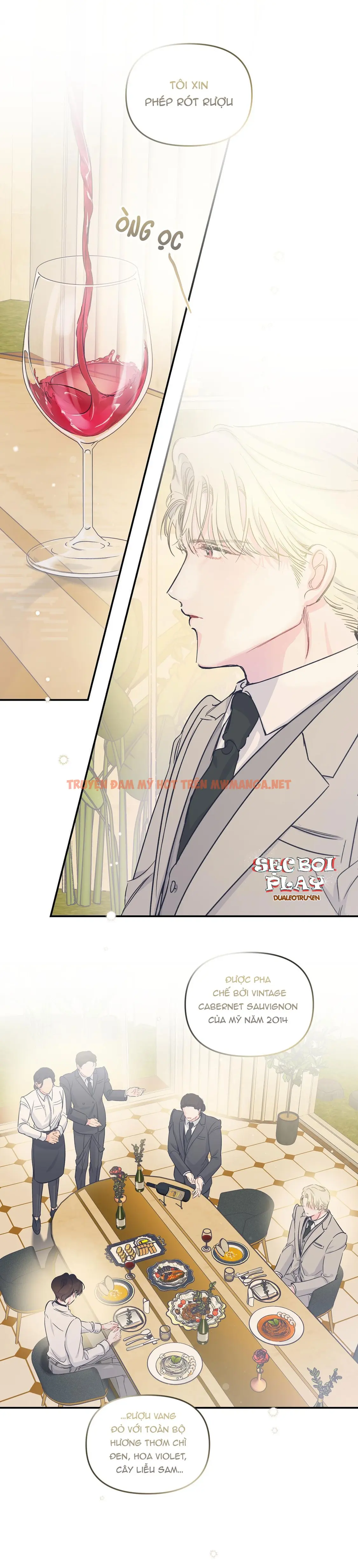 Đảo Ngược Của Đảo Ngược - Chapter 13