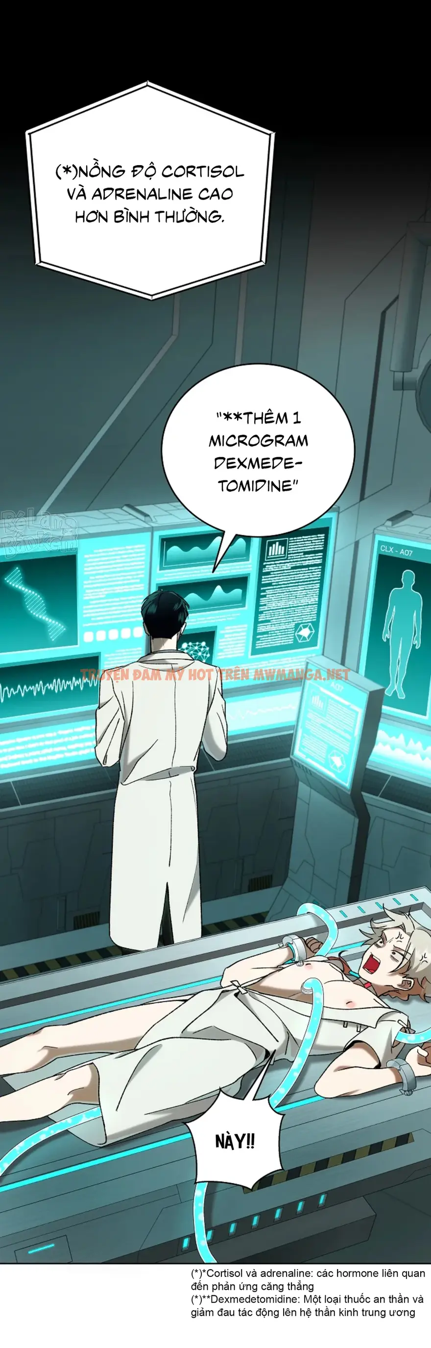 Đêm Của Xúc Tu - Chapter 3