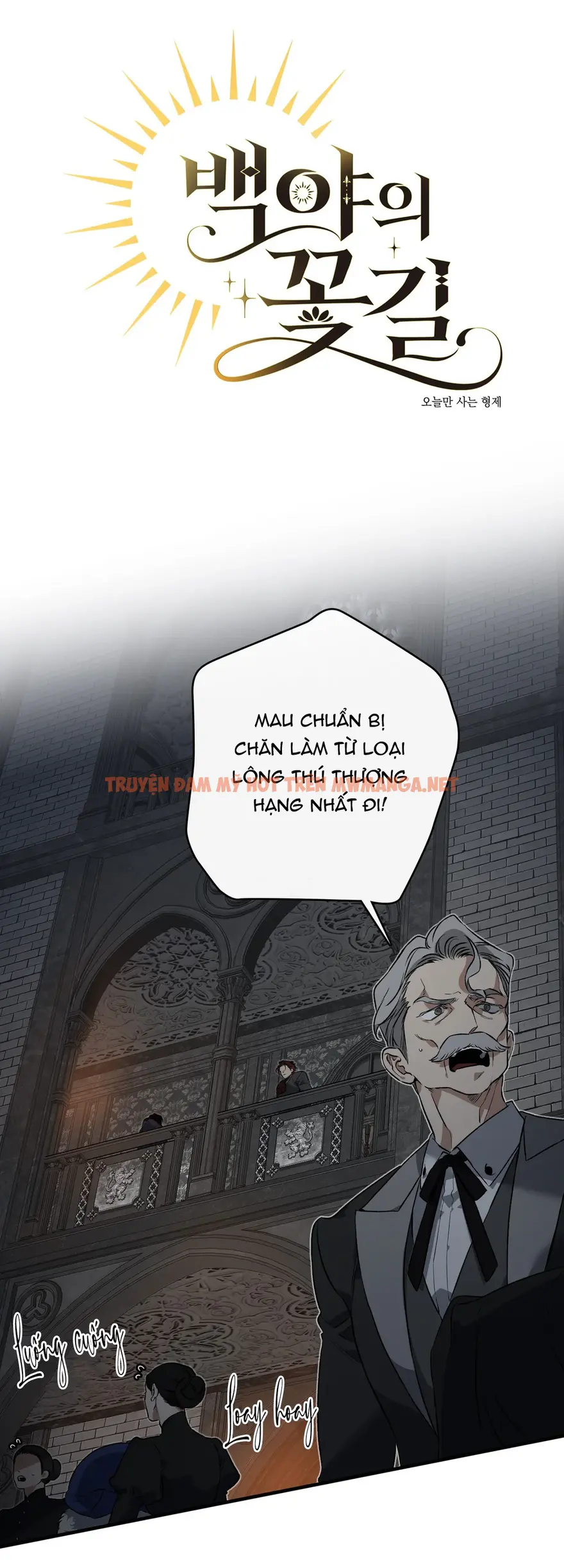 Đóa Hoa Nở Trong Đêm Trắng - Chapter 8
