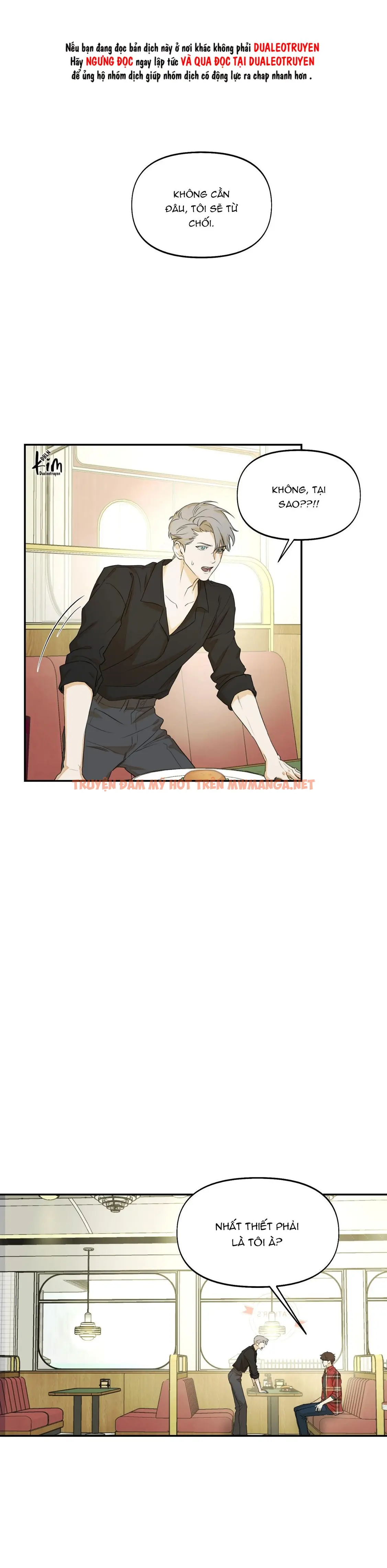 Dự Án Mọt Sách - Chapter 13