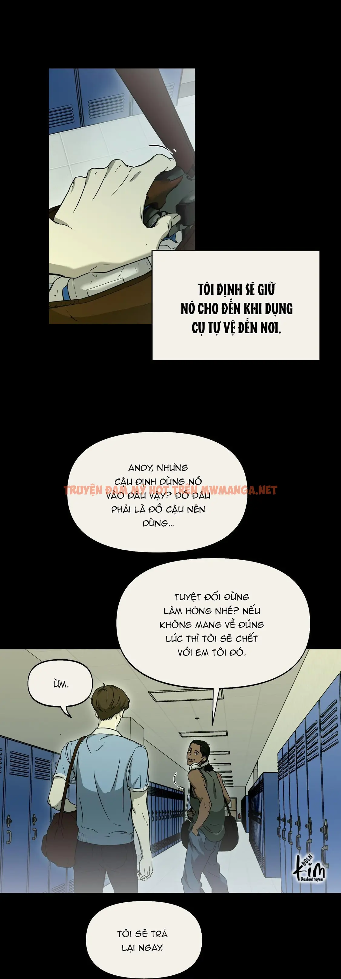 Dự Án Mọt Sách - Chapter 21