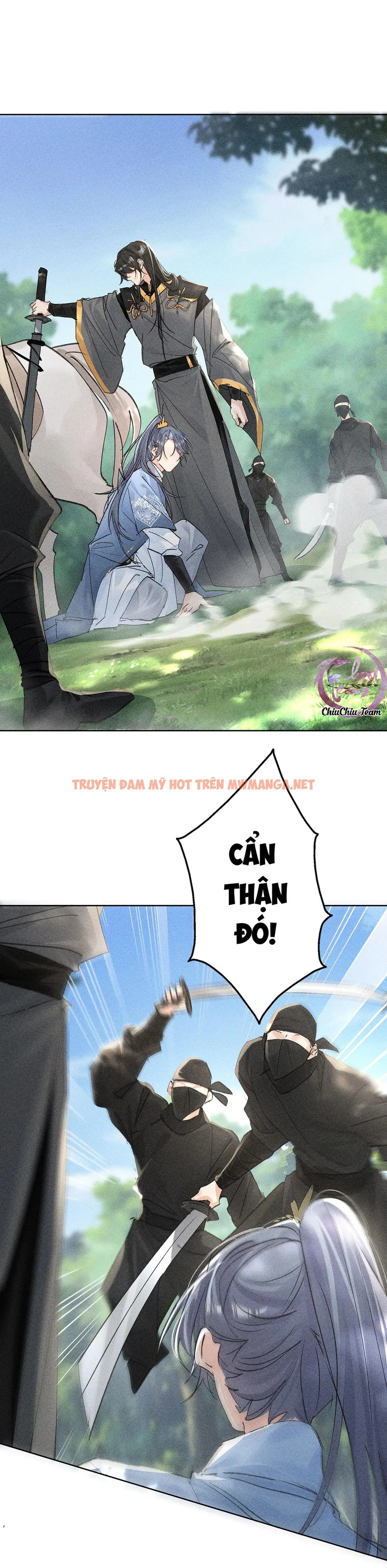 Dụ Địch Thâm Nhập - Chapter 39