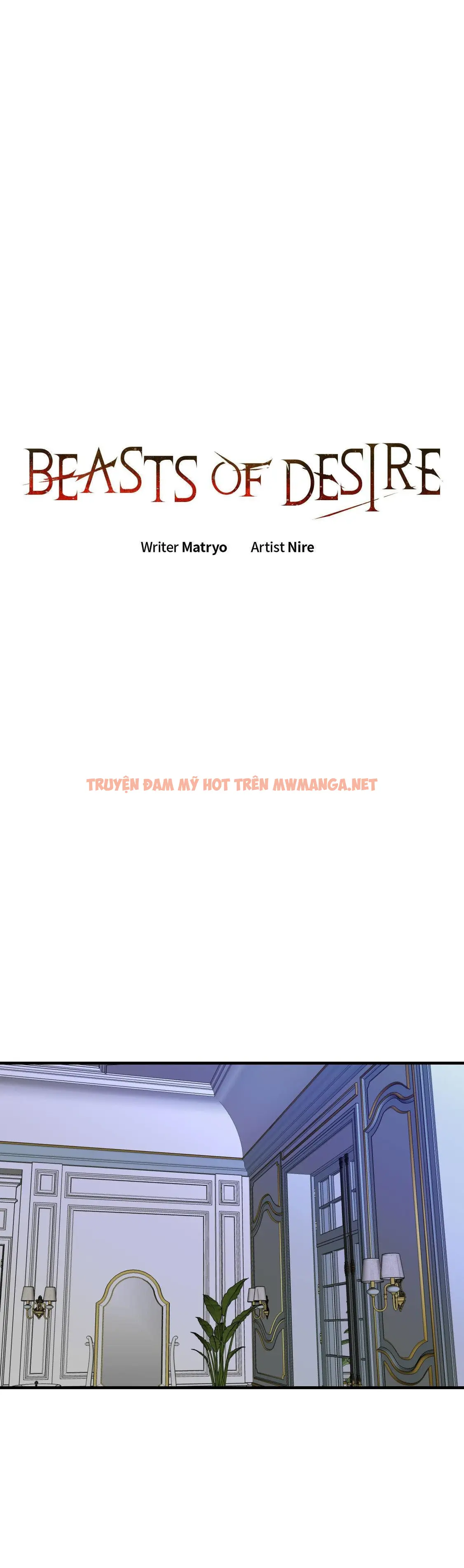 Dục Vọng Của Quái Thú - Chapter 34