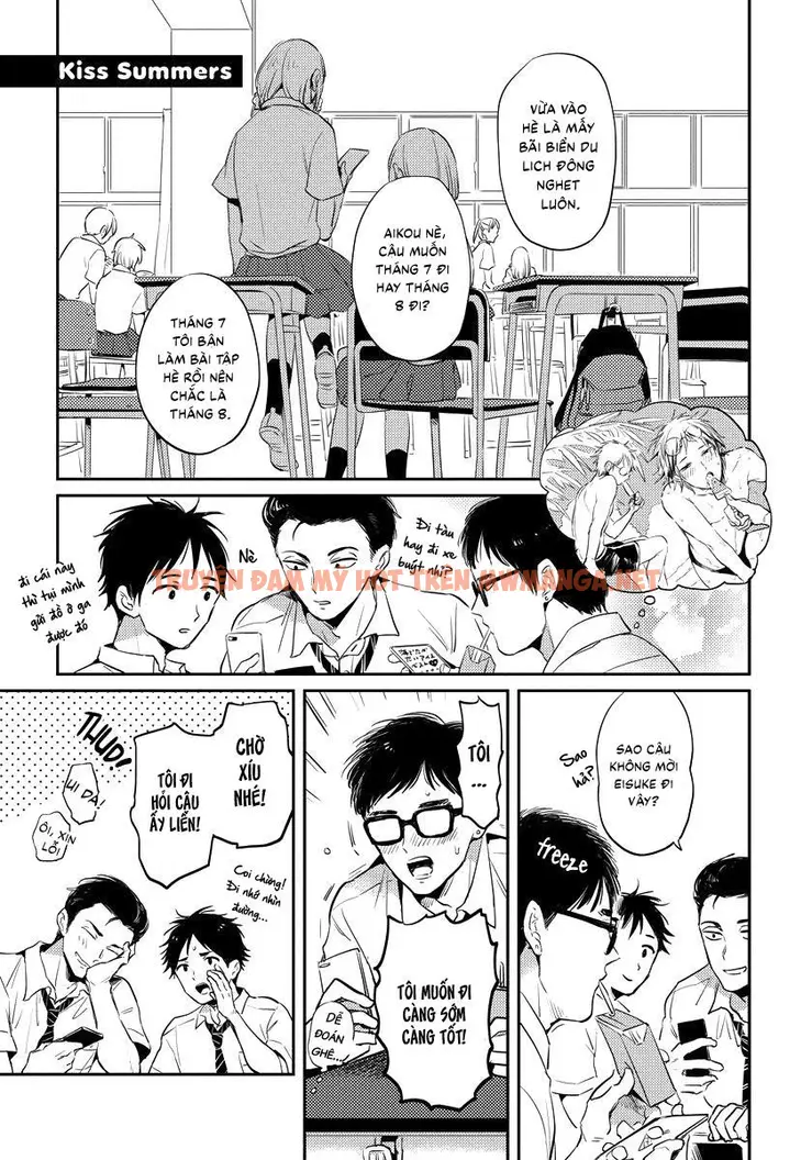 Free Kisses - Chapter 6