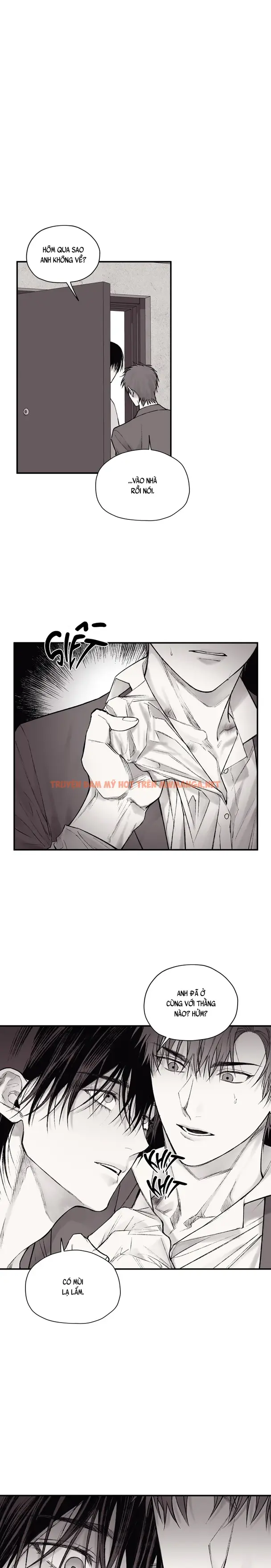 Gã Đàn Ông Dưới Căn Hầm Đang Bị Giam Cầm Trong Phòng Tôi - Chapter 19
