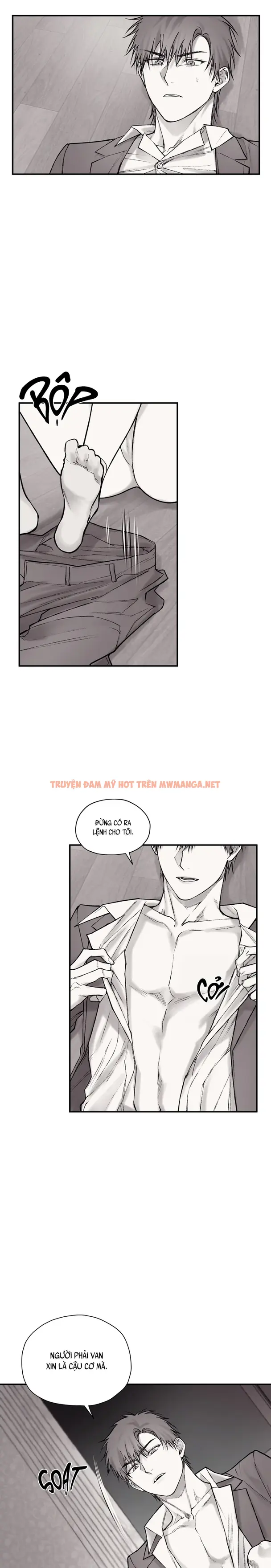 Gã Đàn Ông Dưới Căn Hầm Đang Bị Giam Cầm Trong Phòng Tôi - Chapter 20