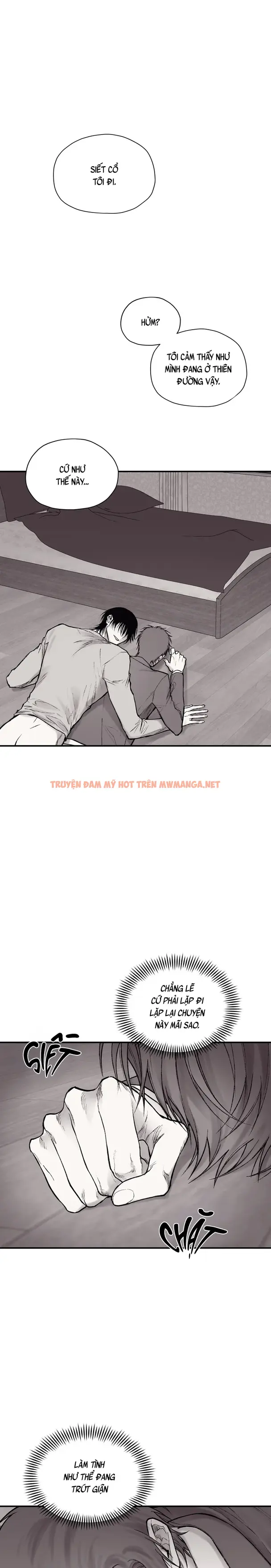 Gã Đàn Ông Dưới Căn Hầm Đang Bị Giam Cầm Trong Phòng Tôi - Chapter 21