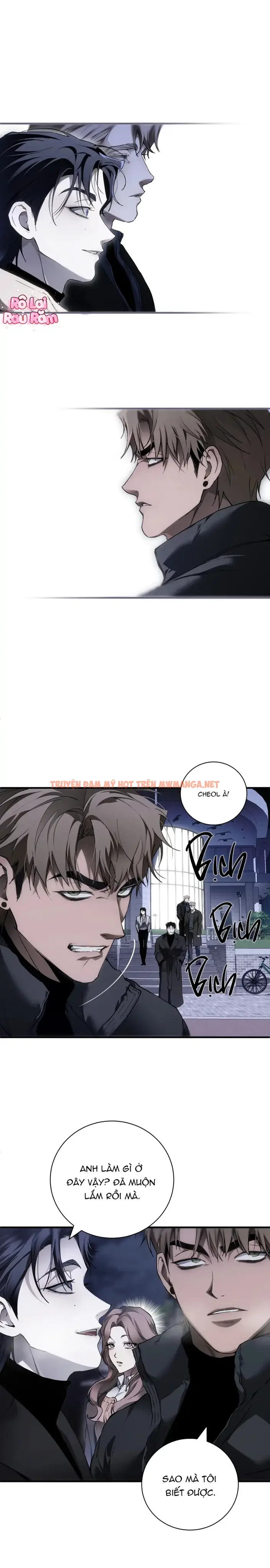 Hãy Chết Trong Vòng Tay Của Tôi - Chapter 8