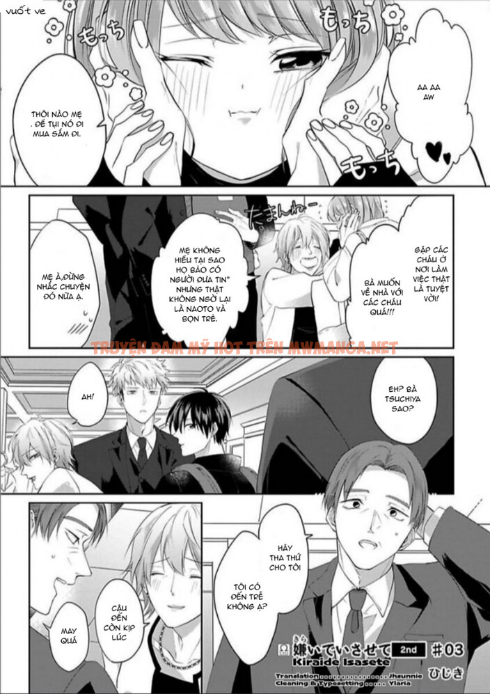 Hãy Khiến Tôi Ghét Cậu - Chapter 10