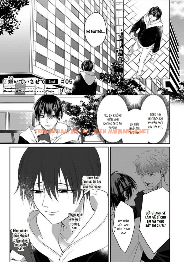 Hãy Khiến Tôi Ghét Cậu - Chapter 12