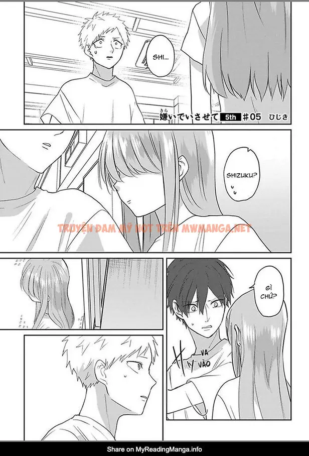 Hãy Khiến Tôi Ghét Cậu - Chapter 32