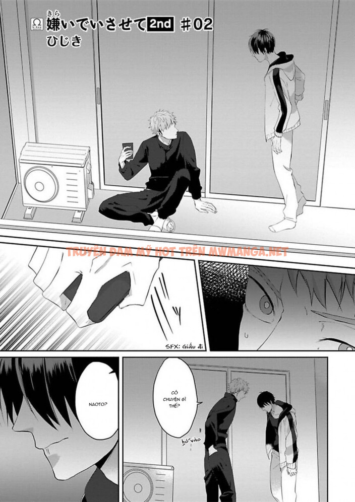 Hãy Khiến Tôi Ghét Cậu - Chapter 9