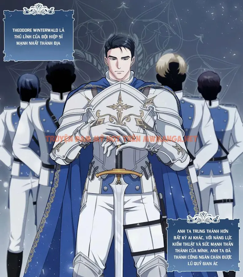 Hiệp Sĩ Được Chọn - Chapter 1