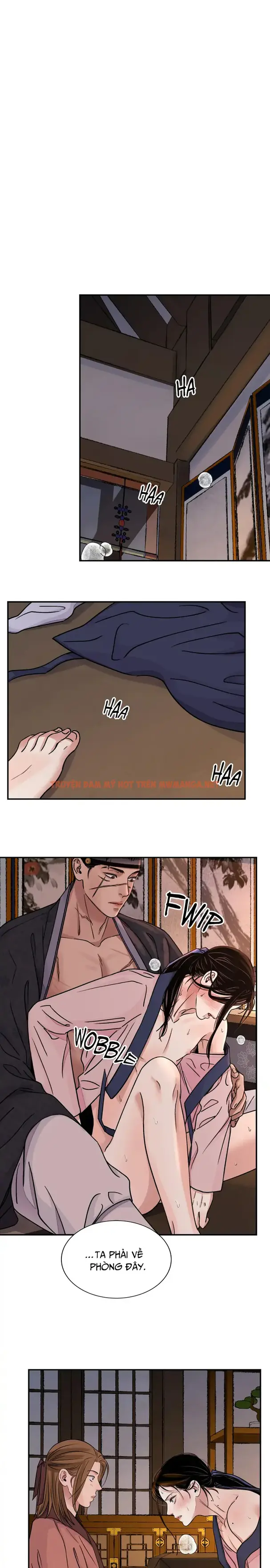 Hoa Và Gươm - Chapter 33