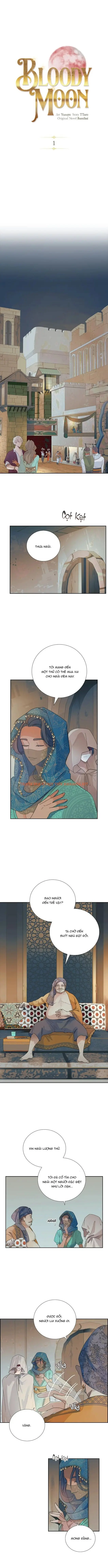 Huyết Nguyệt - Chapter 1