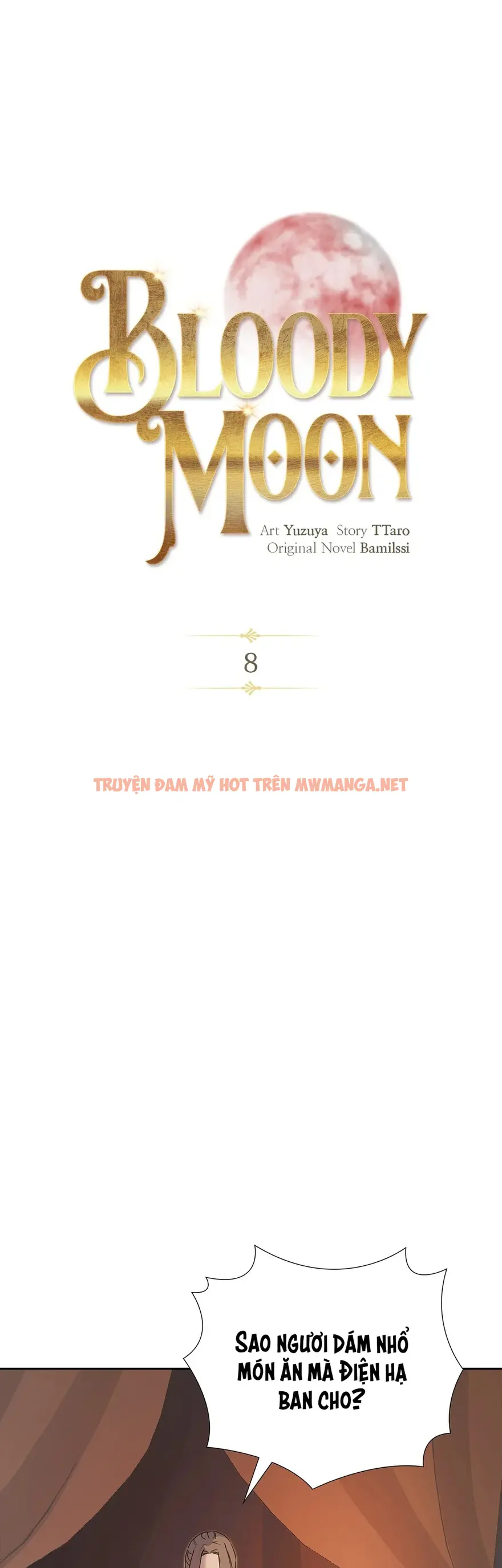 Huyết Nguyệt - Chapter 8