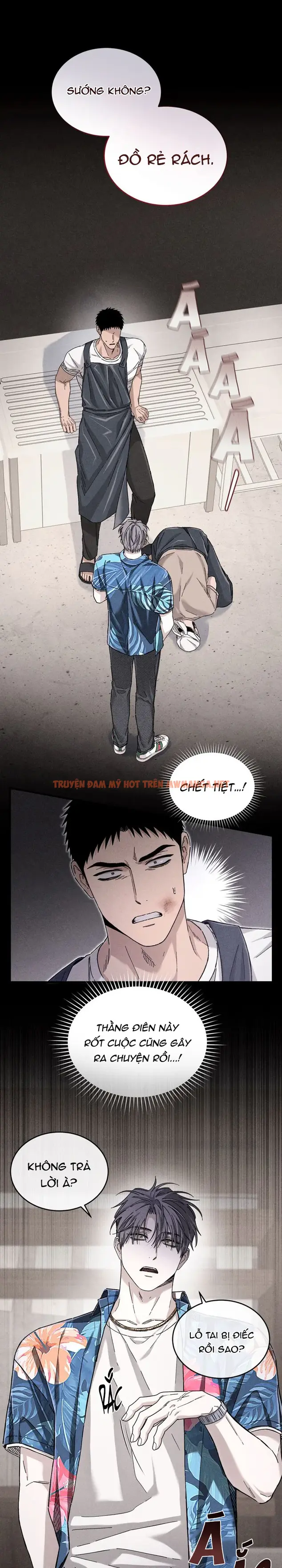 Kẻ Say Đắm Dục Cảm - Chapter 12
