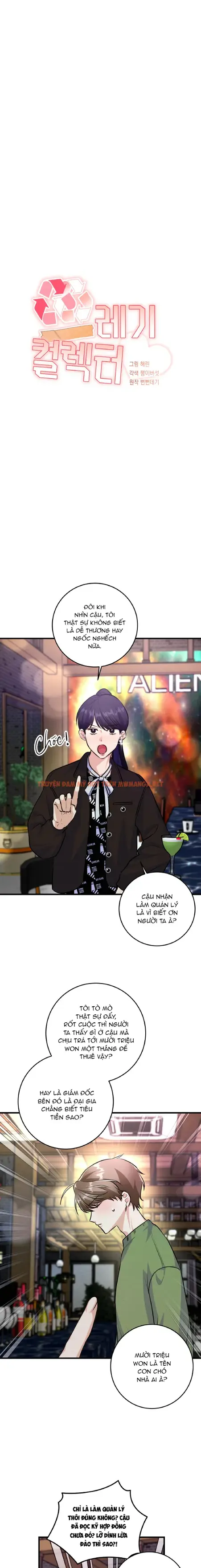 Kẻ Thu Gom Rác - Chapter 16