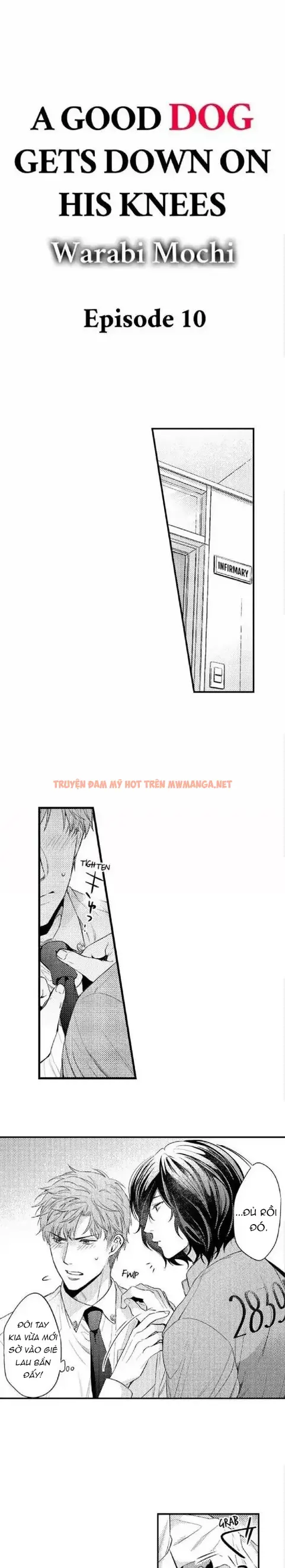 Khao Khát Quỳ Xuống Như Một Con Chó Ngoan - Chapter 10