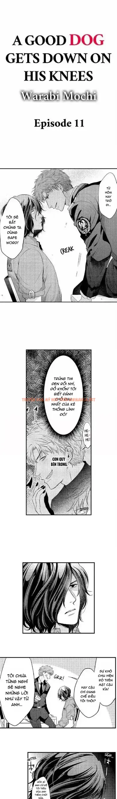 Khao Khát Quỳ Xuống Như Một Con Chó Ngoan - Chapter 11