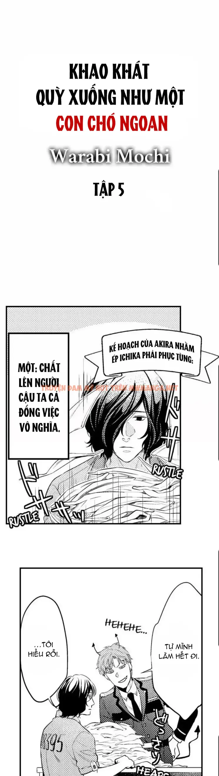 Khao Khát Quỳ Xuống Như Một Con Chó Ngoan - Chapter 5
