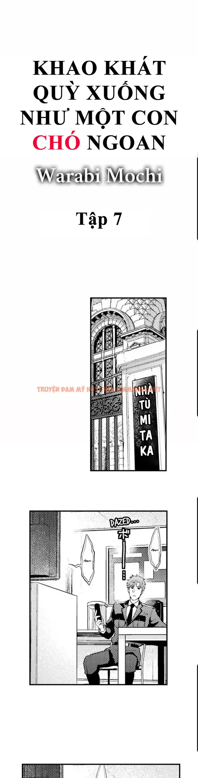 Khao Khát Quỳ Xuống Như Một Con Chó Ngoan - Chapter 7