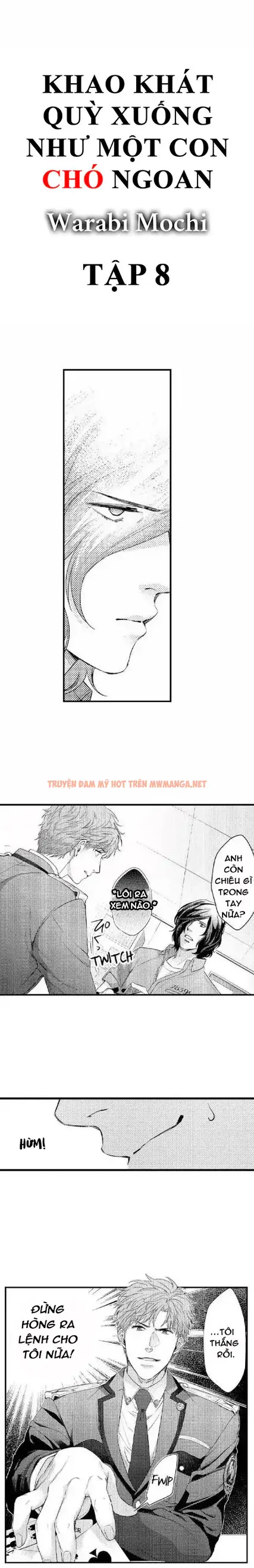 Khao Khát Quỳ Xuống Như Một Con Chó Ngoan - Chapter 8