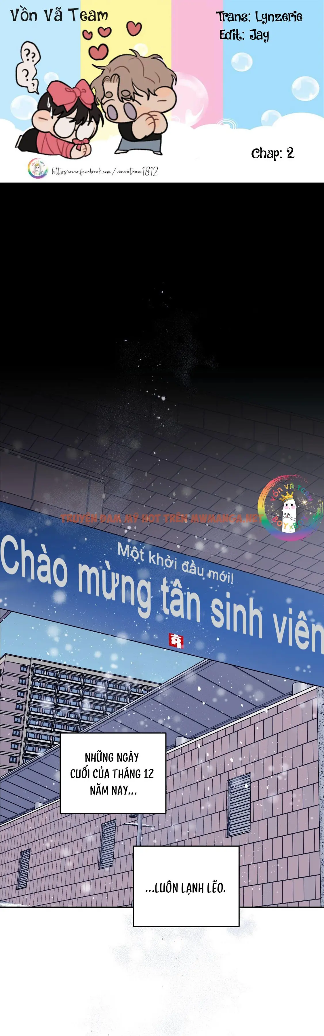 Khoảng Trống Không Hoàn Hảo - Chapter 2