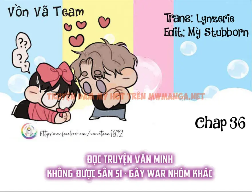 Khoảng Trống Không Hoàn Hảo - Chapter 36